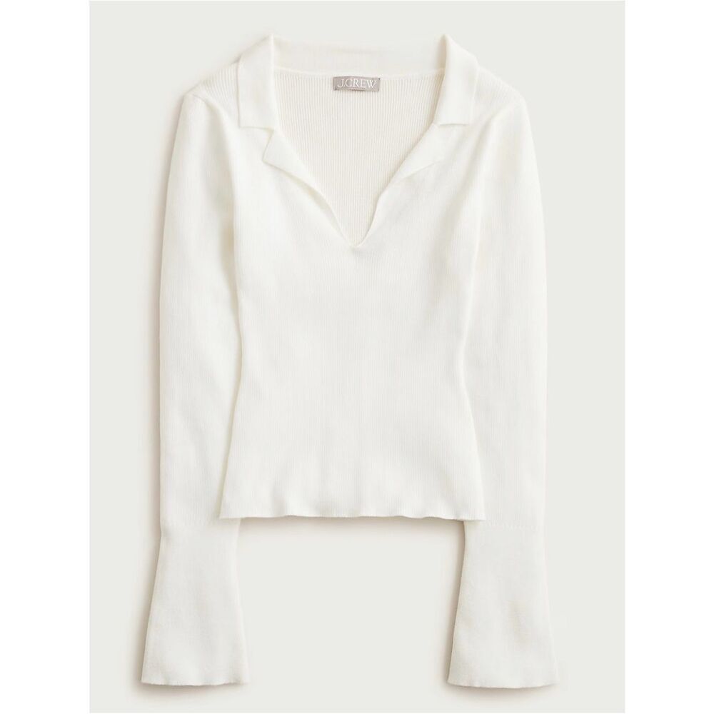 J.Crew Fitted pullover sweater New with defects Size M